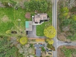 44 Prospect Road Plympton, MA 02367 - Photo 38 of 40 an aerial view of a house with a yard