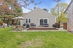 44 Prospect Road Plympton, MA 02367 - Photo 5 of 40 a view of a house with backyard and sitting area
