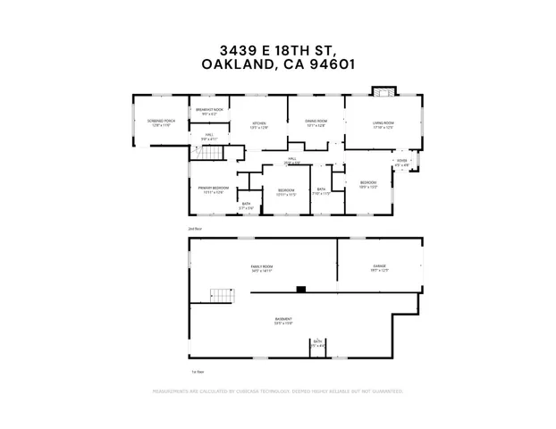 $739,000 | 3439 East 18th Street, Oakland, CA 94601