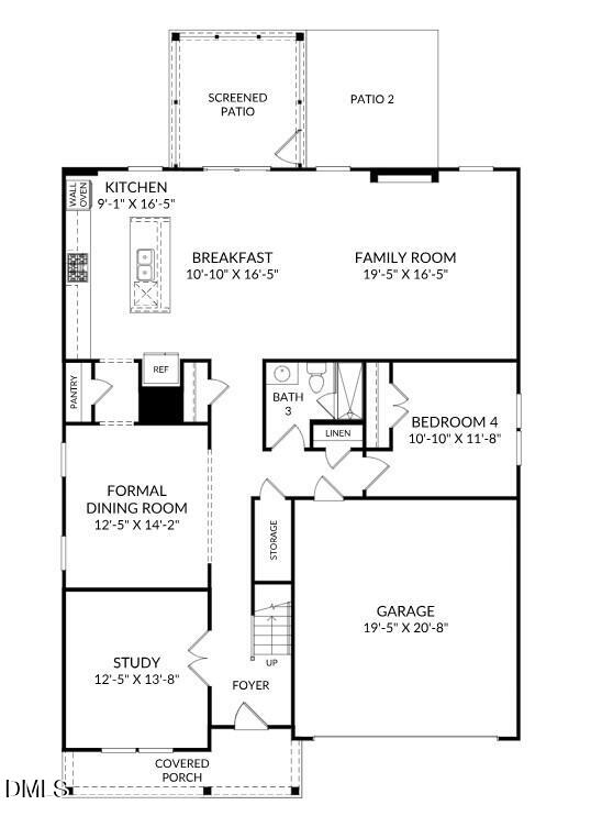327 Jeter Grove Road Apex, NC 27523 - Photo 16 of 30 Floor 1