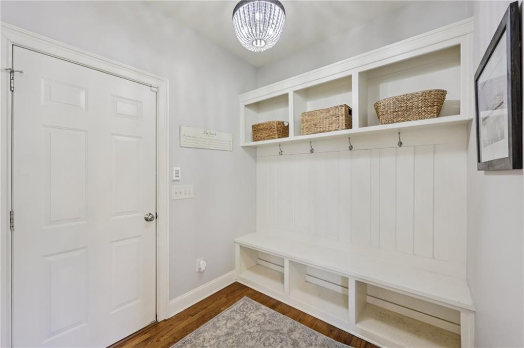 5775 Cascade Trail Cumming, GA 30040 - Photo 13 of 49 a view of an entryway with hallway
