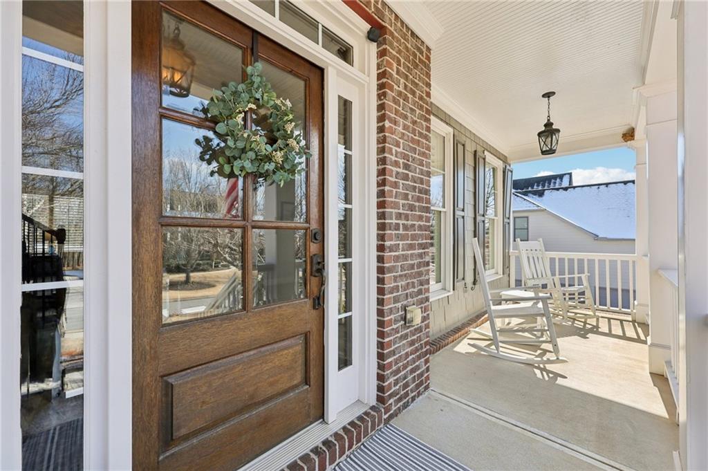 5775 Cascade Trail Cumming, GA 30040 - Photo 3 of 49 a view of a balcony from a door