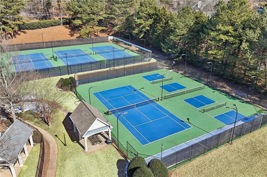 5775 Cascade Trail Cumming, GA 30040 - Photo 47 of 49 a view of an outdoor space