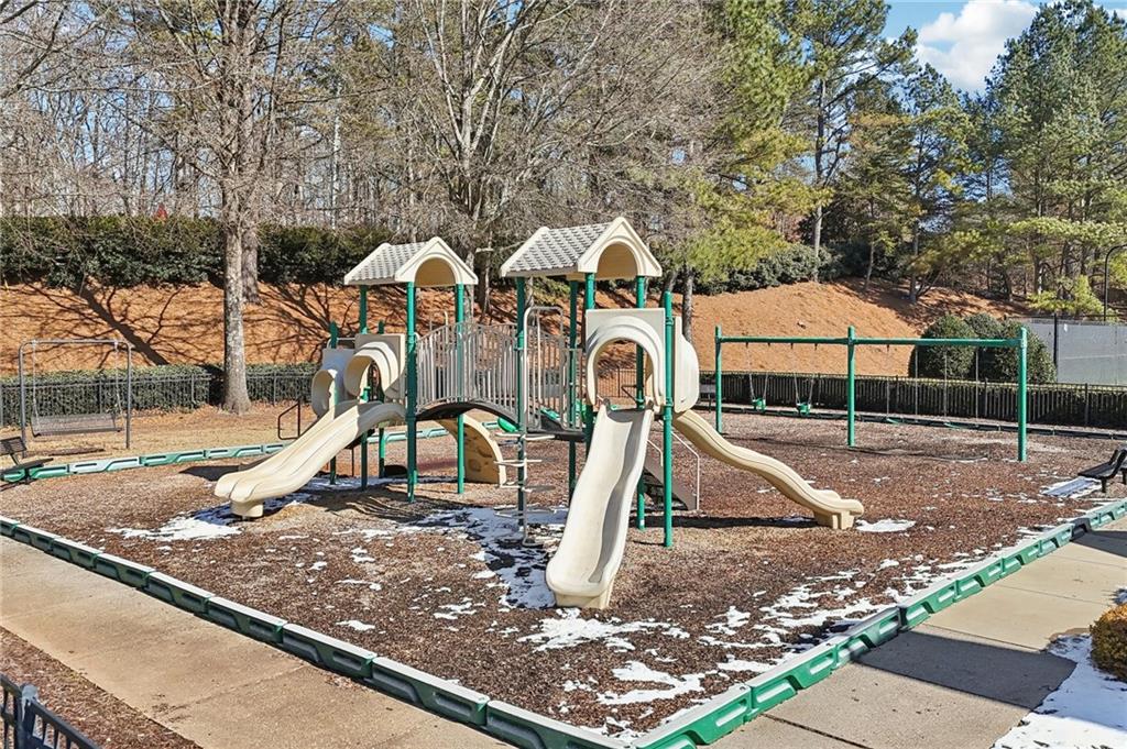 5775 Cascade Trail Cumming, GA 30040 - Photo 48 of 49 a view of a park with slide