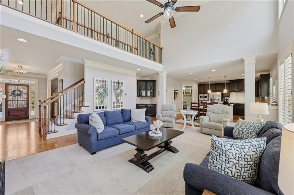5775 Cascade Trail Cumming, GA 30040 - Photo 9 of 49 a living room with furniture