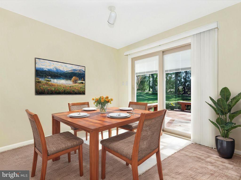 5579 Linton Road Sykesville, MD 21784 - Photo 11 of 73 Virtually Staged Dining Area