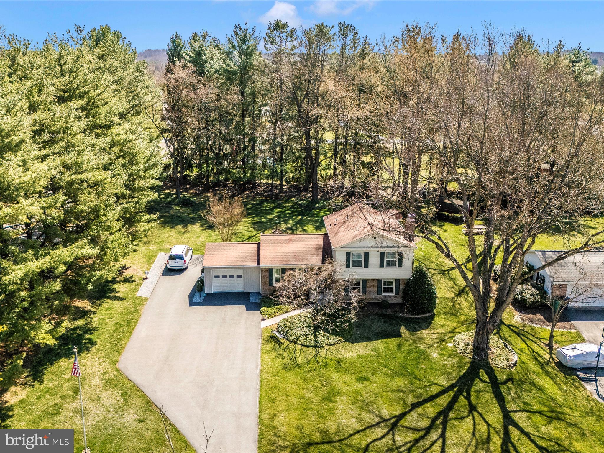 5579 Linton Road Sykesville, MD 21784 - Photo 2 of 73 Aerial Front