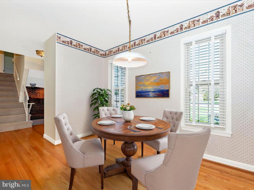 5579 Linton Road Sykesville, MD 21784 - Photo 21 of 73 Virtually Staged Breakfast Area