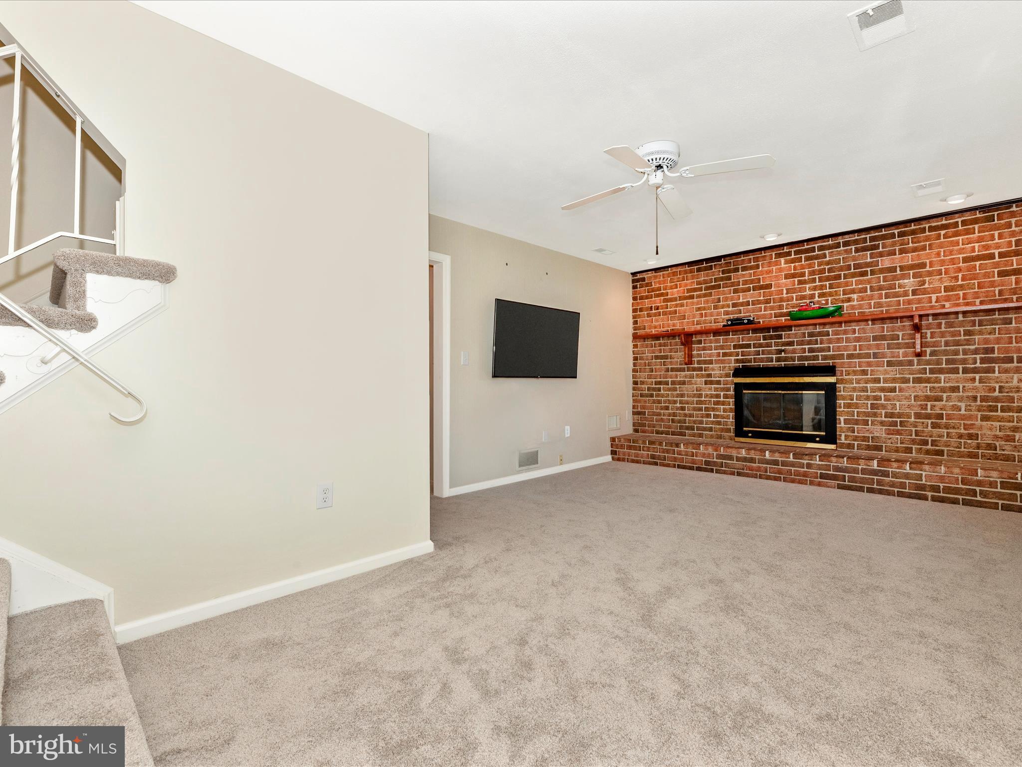 5579 Linton Road Sykesville, MD 21784 - Photo 37 of 73 Finished Mid Lower Level Family room