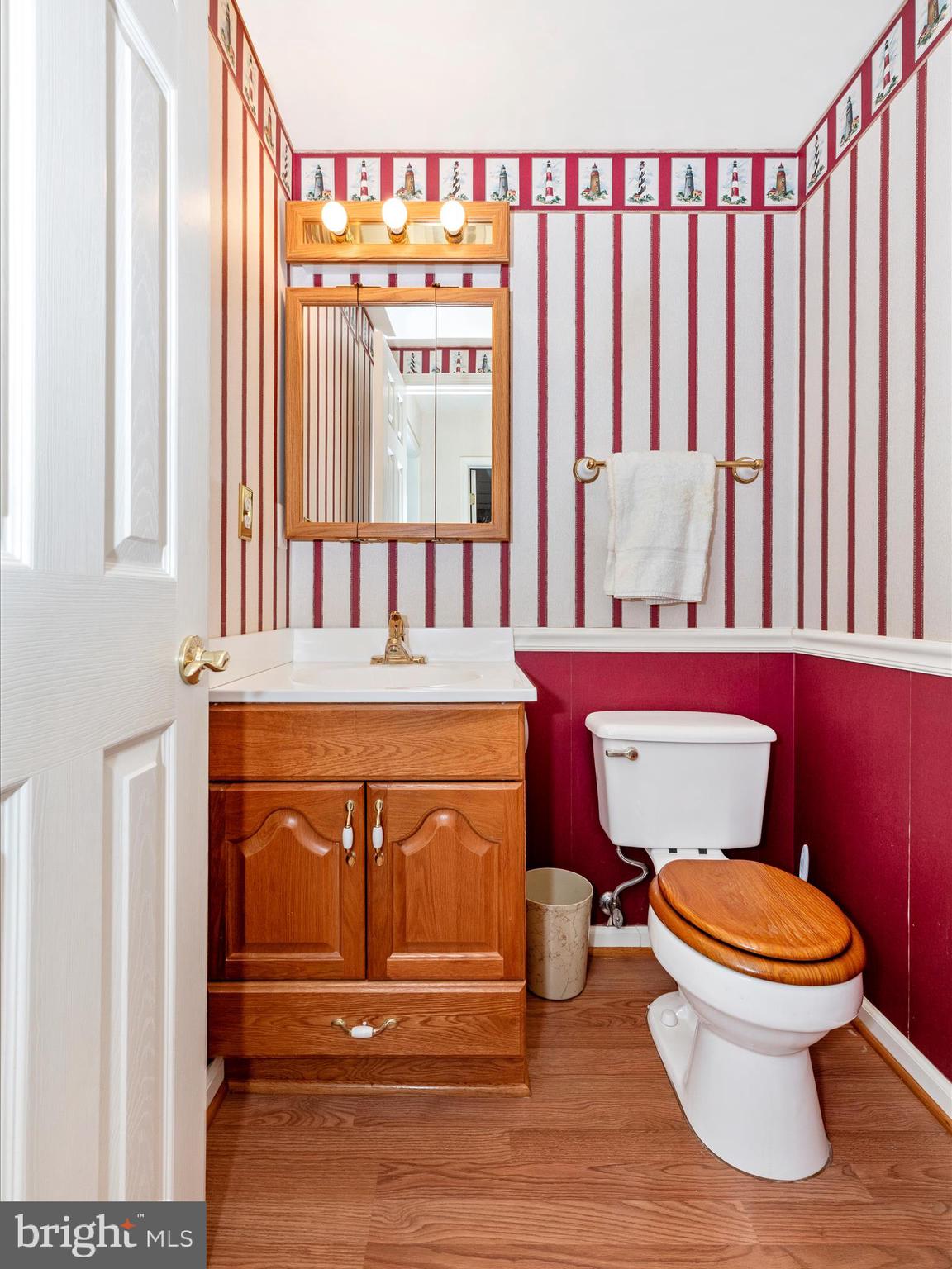 5579 Linton Road Sykesville, MD 21784 - Photo 43 of 73 Mid Lower Level Powder room