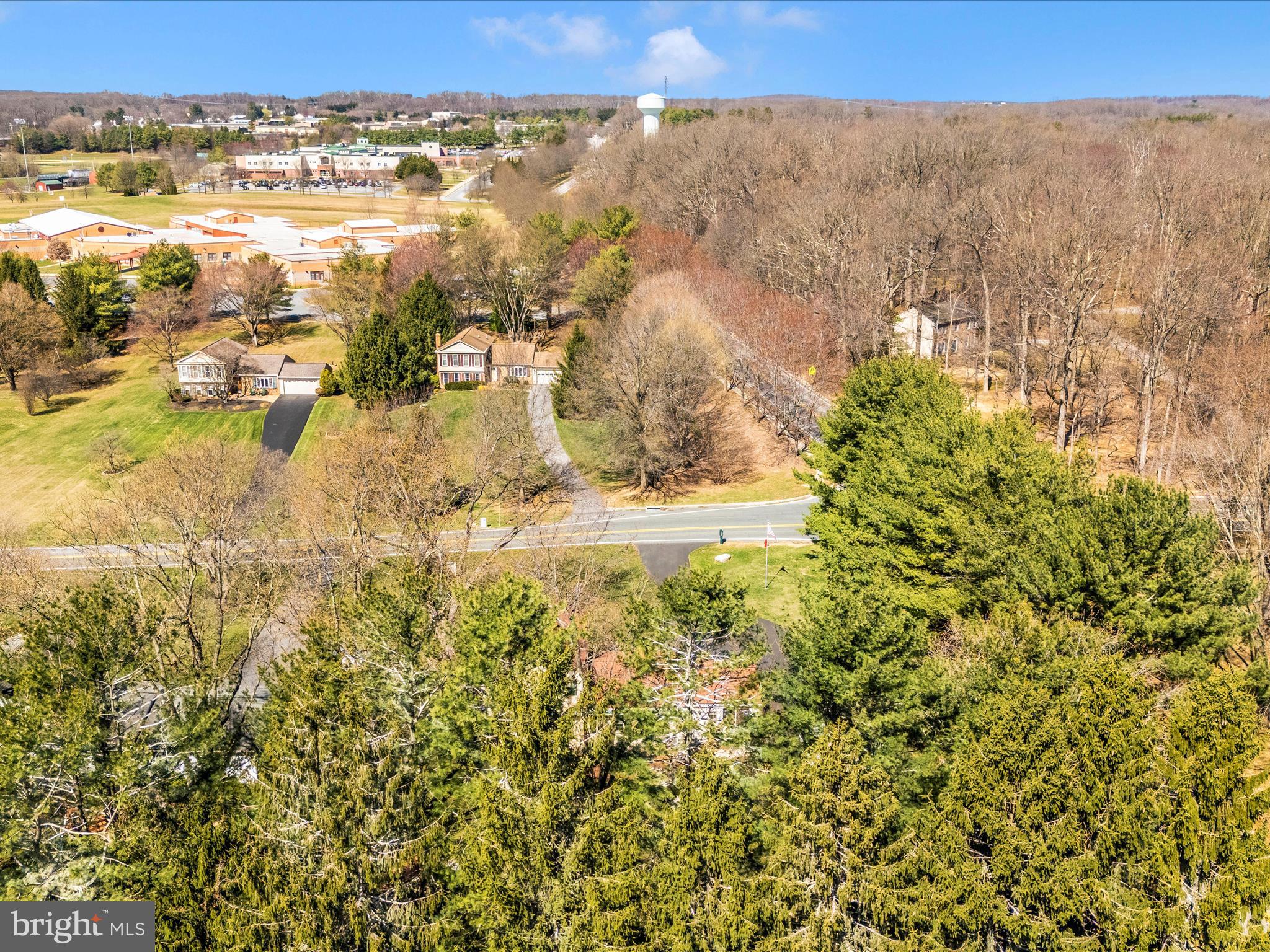 5579 Linton Road Sykesville, MD 21784 - Photo 62 of 73 Aerial Back