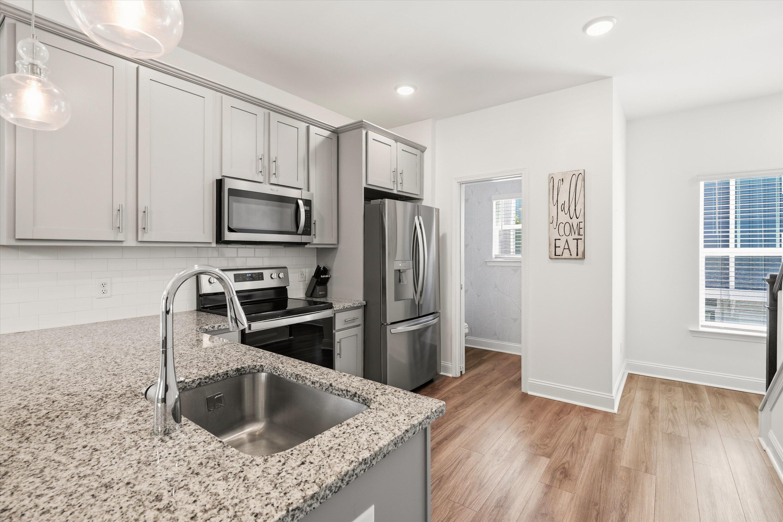 1256 Allusion Ln Mount, Unit 106 Mount Pleasant, SC 29466 - Photo 4 of 27 Kitchen