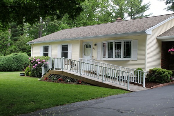 89 Calley Street Springfield, MA 01129 - Photo 30 of 30 a view of a house with a yard and deck
