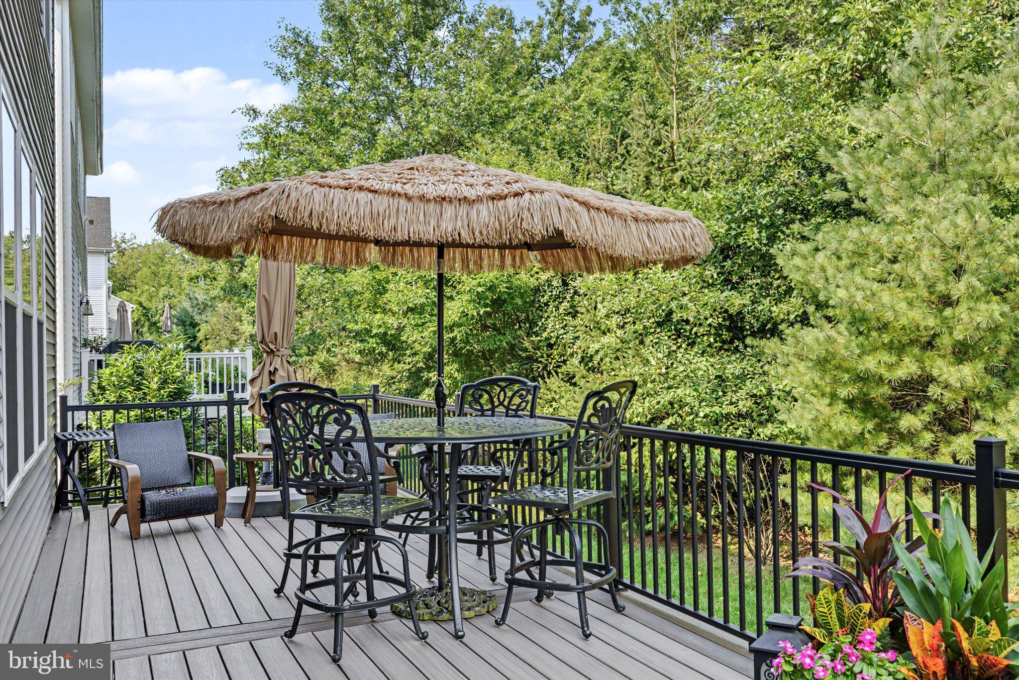 7 Pettit's Bridge Road Jamison, PA 18929 - Photo 56 of 69 Tropical retreat on a sunny deck.