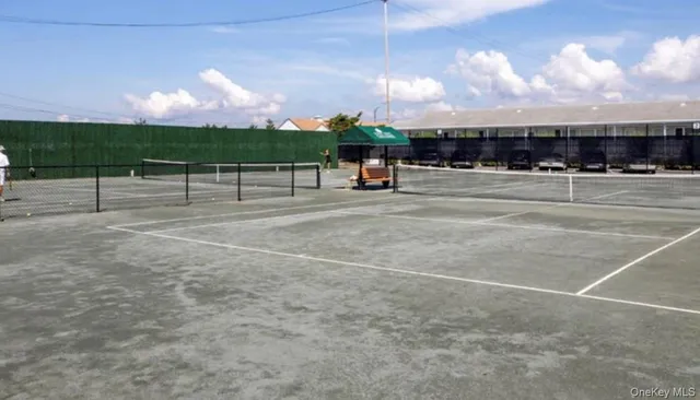 a view of outdoor space with city view