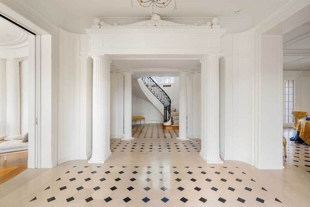 4 Willow Road Weston, MA 02493 - Photo 6 of 42 a bedroom with a bed and a view of bathroom
