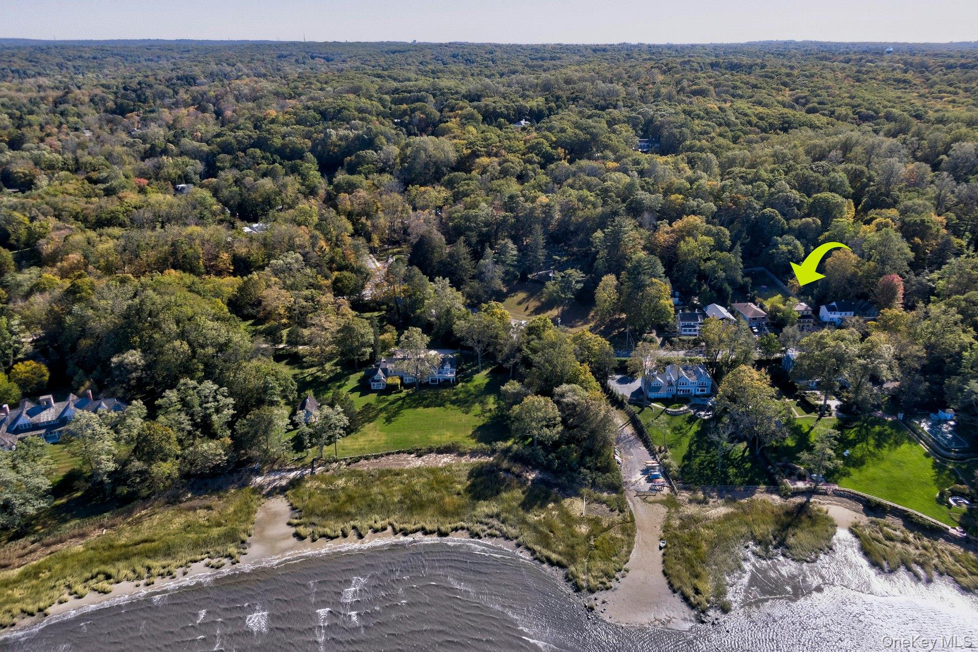 126 Cove Road Oyster Bay, NY 11771 - Photo 11 of 42 Aerial view of property's location