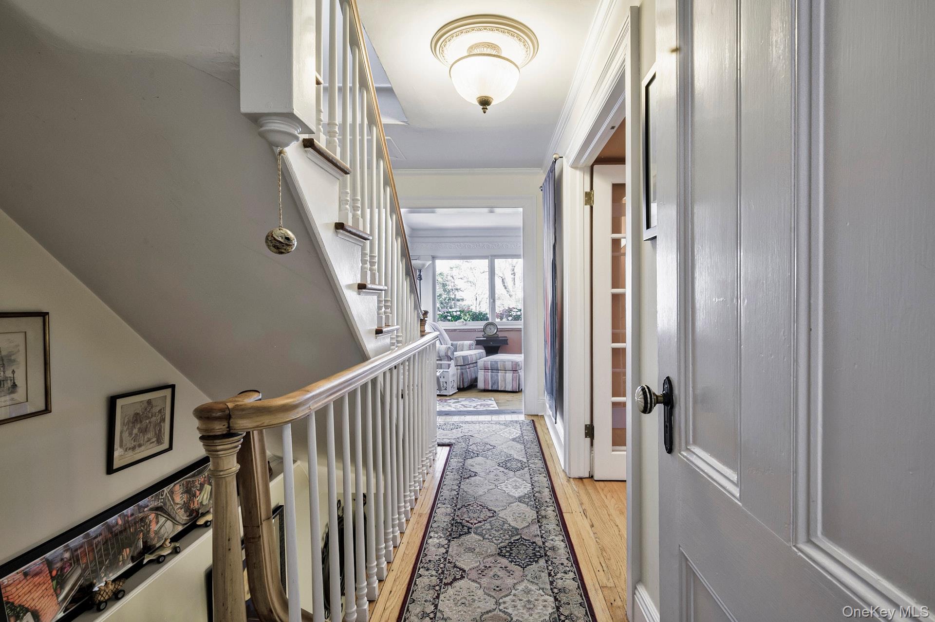 126 Cove Road Oyster Bay, NY 11771 - Photo 23 of 46 a view of a hallway view with staircase