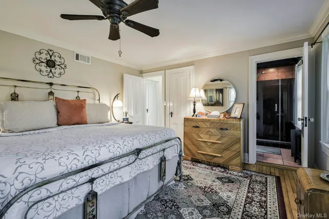 a view of balcony with door