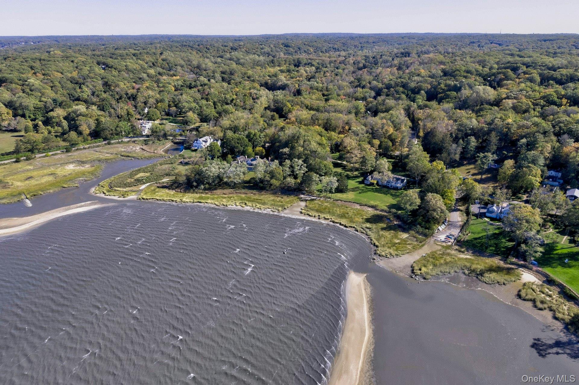 126 Cove Road Oyster Bay, NY 11771 - Photo 40 of 42 View of property location featuring a private beach and mooring