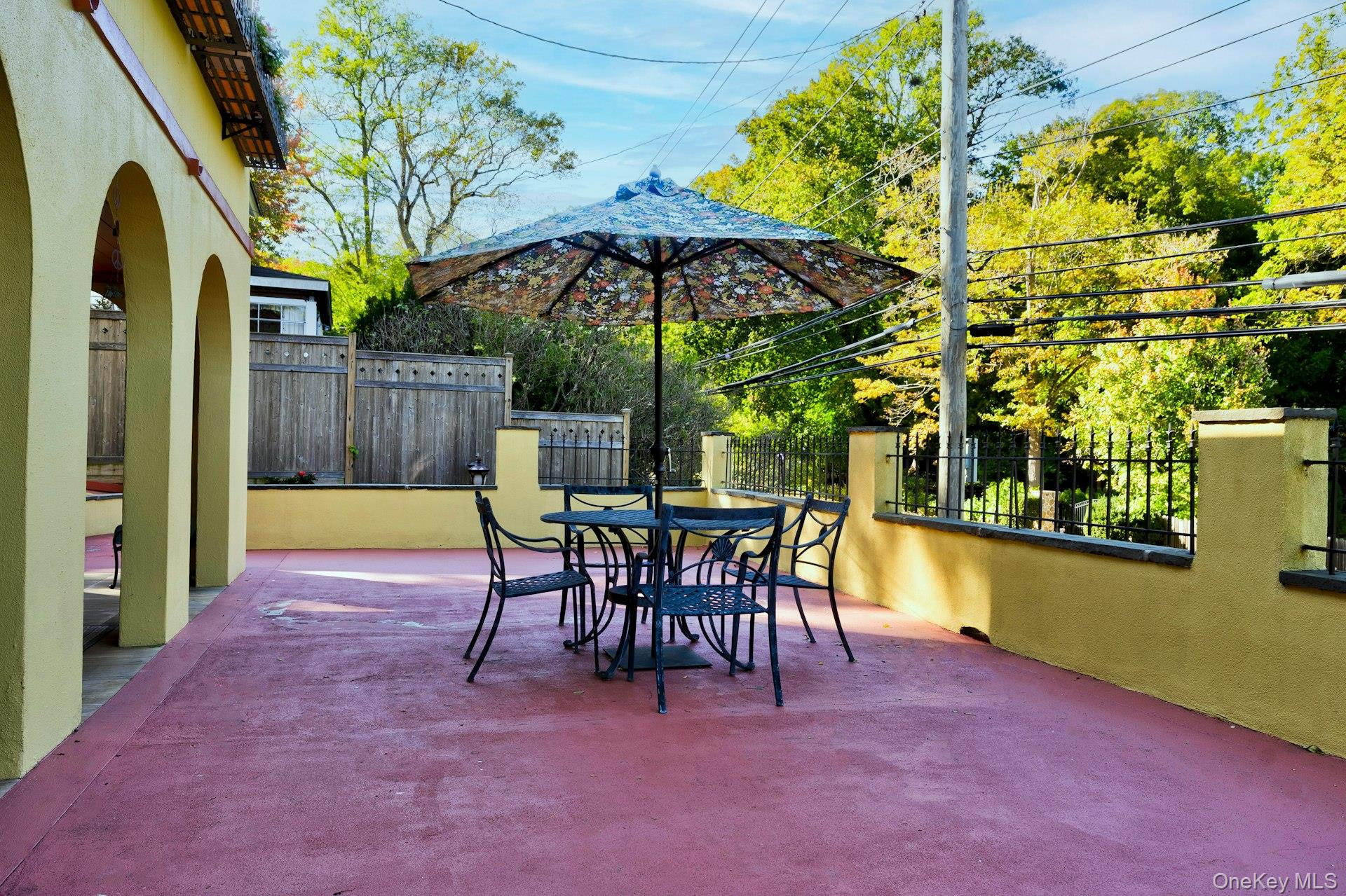 126 Cove Road Oyster Bay, NY 11771 - Photo 5 of 42 View of patio featuring outdoor dining space