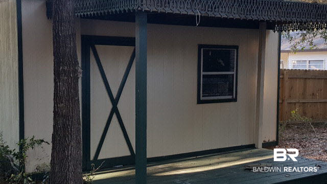 578 Escambia Loop Lillian, AL 36549 - Photo 8 of 14 8 X 16 SHED