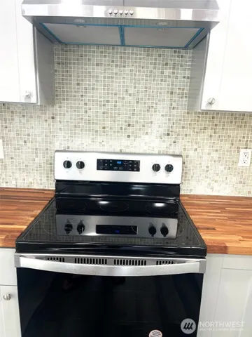 a close view of stove top oven