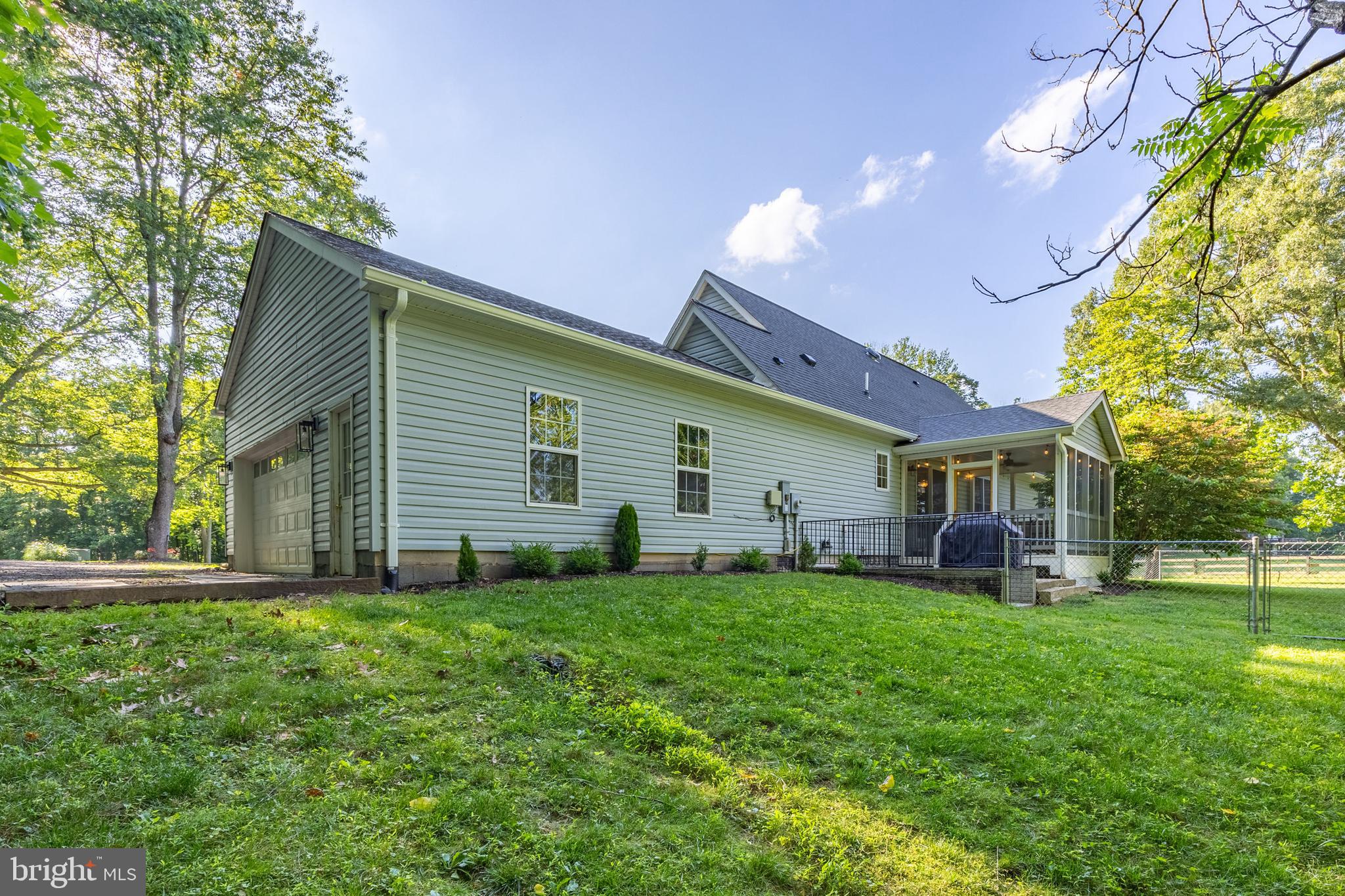 23372 Watson Road Leesburg, VA 20175 - Photo 36 of 37 Backyard