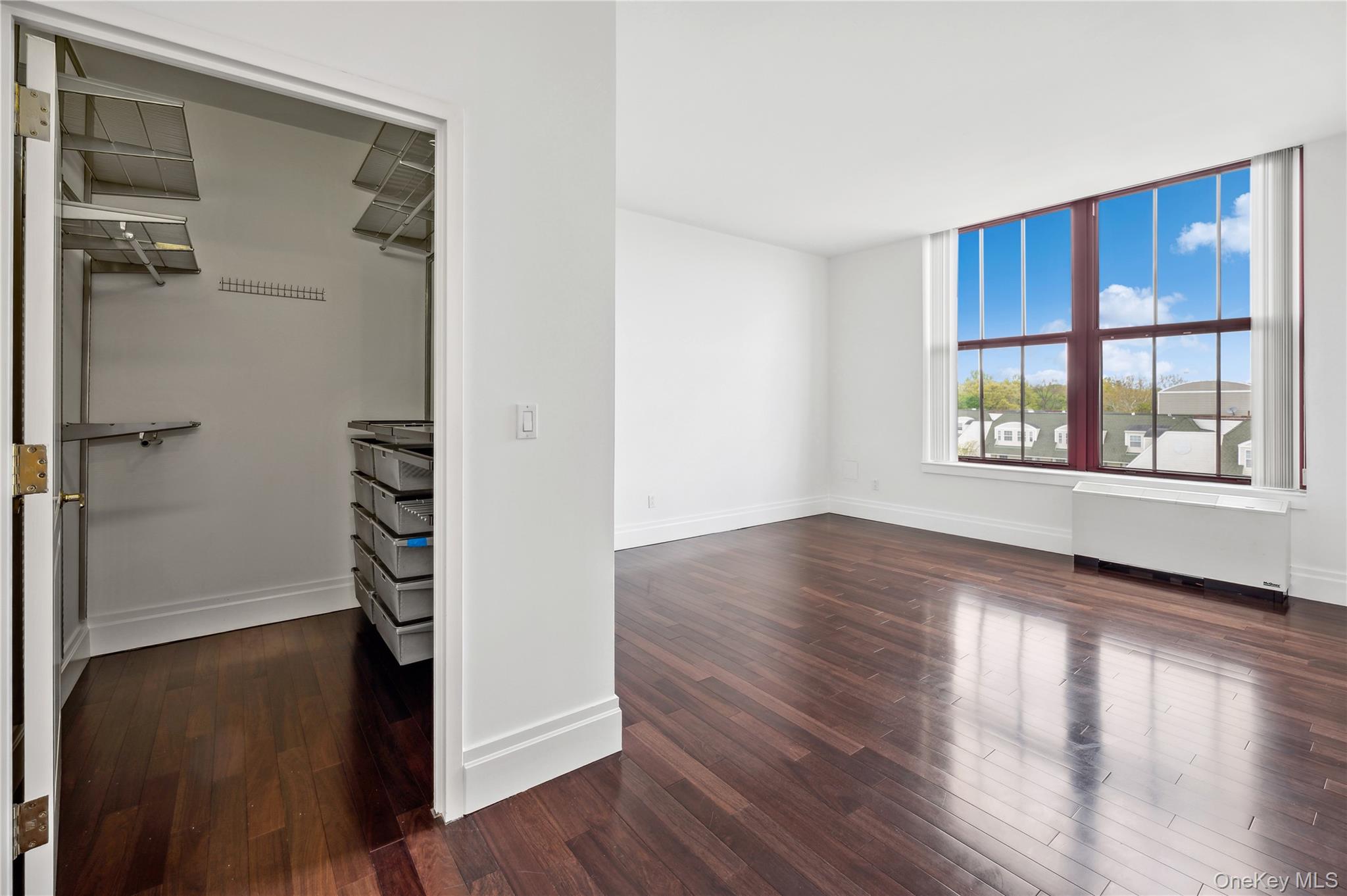 1 Scarsdale Road, Unit 613 Tuckahoe, NY 10707 - Photo 13 of 34 Primary Bedroom with custom closets.