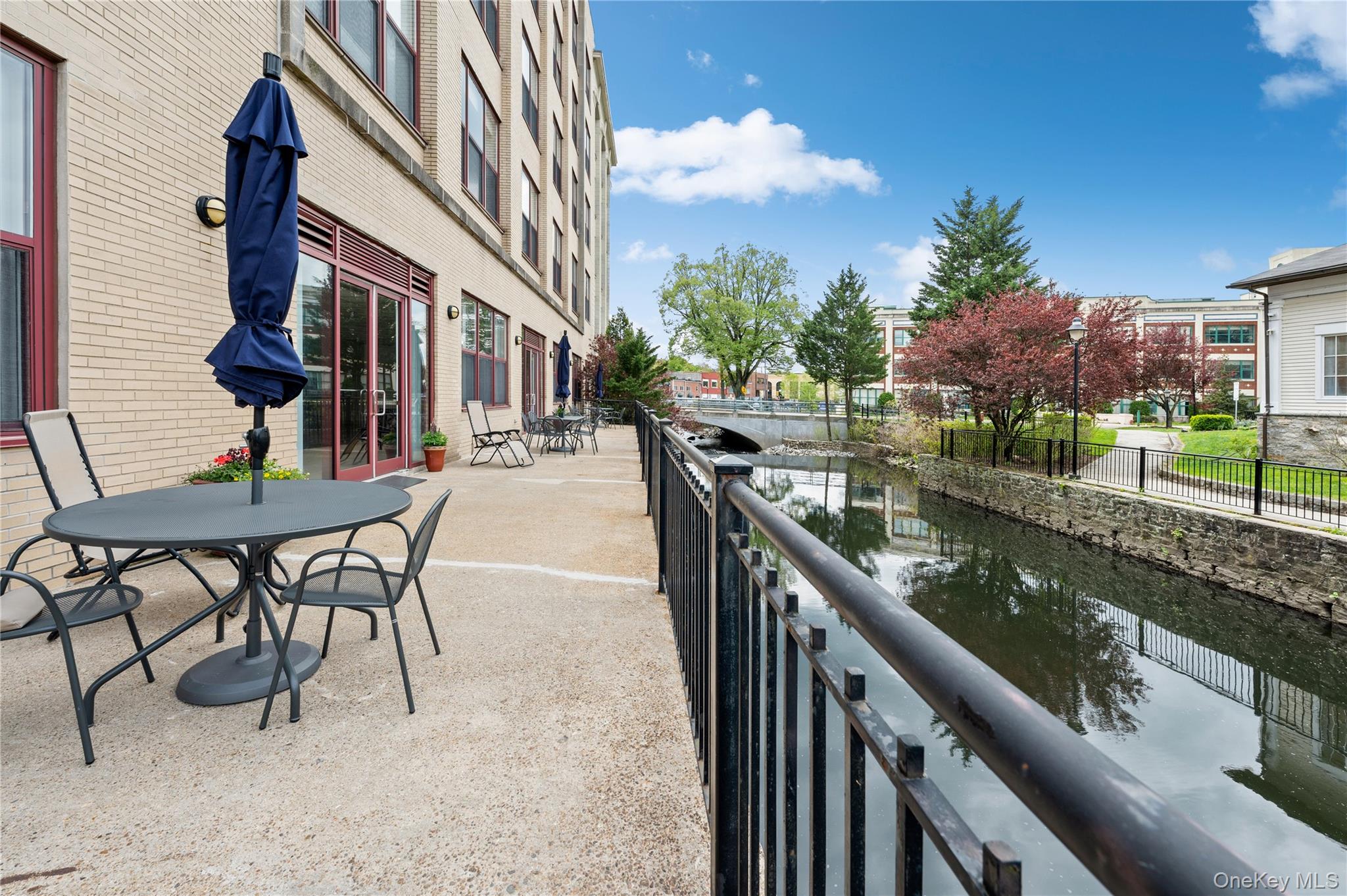1 Scarsdale Road, Unit 613 Tuckahoe, NY 10707 - Photo 26 of 34 Enjoy the outdoor patio area for relaxation.