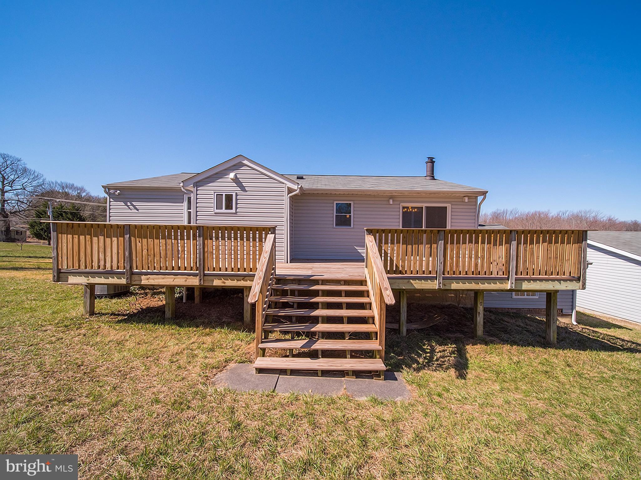 2981 Stinnett Road Huntingtown, MD 20639 - Photo 24 of 30 Exterior (Rear)