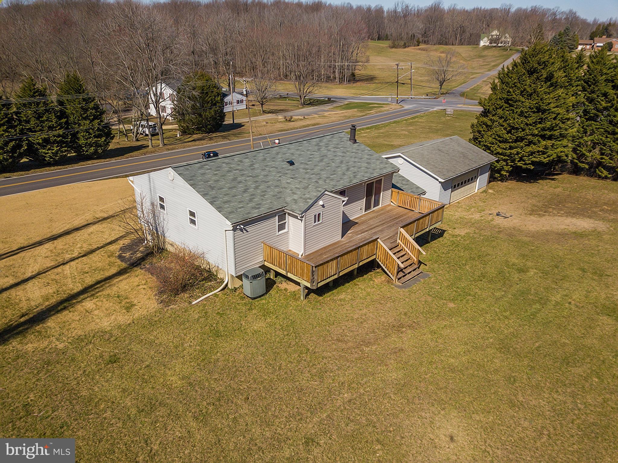 2981 Stinnett Road Huntingtown, MD 20639 - Photo 27 of 30 Exterior (Rear)