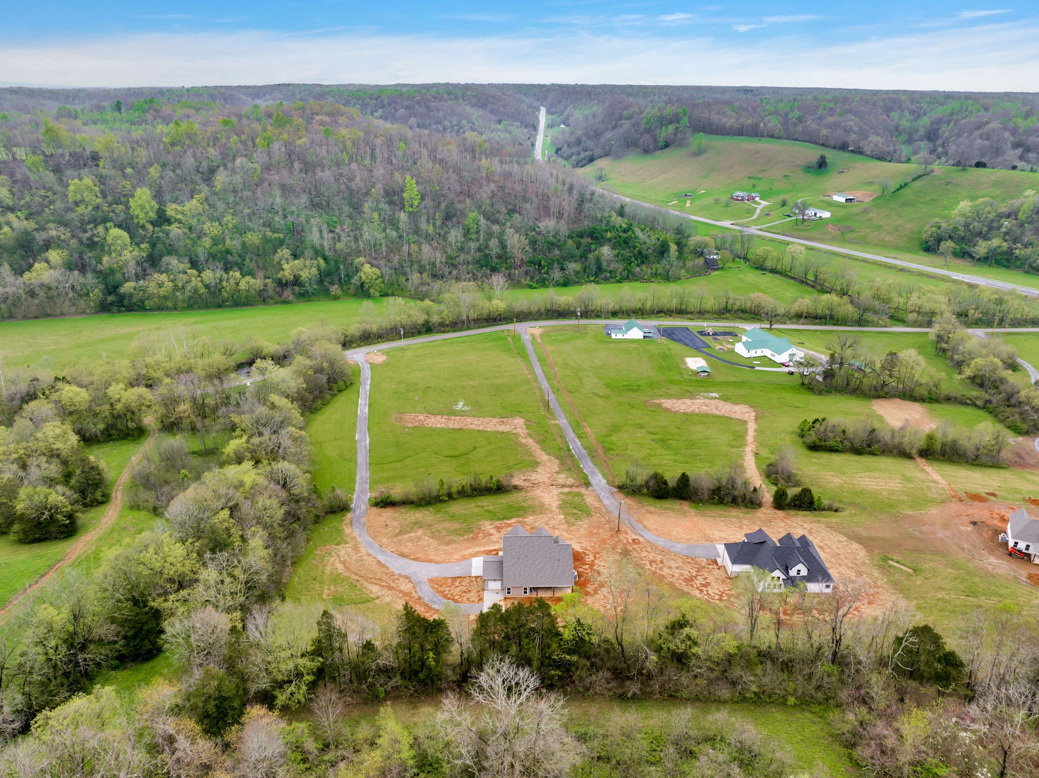 303 Noah Road Manchester, TN 37355 - Photo 60 of 63 a view of a garden with an outdoor space