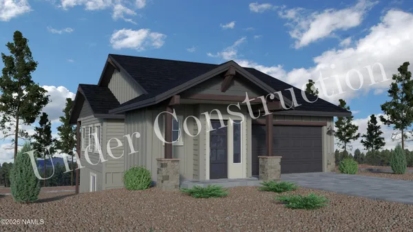 $786,924 | 711 Snowberry Circle, Unit LOT 1, Flagstaff, AZ 86004