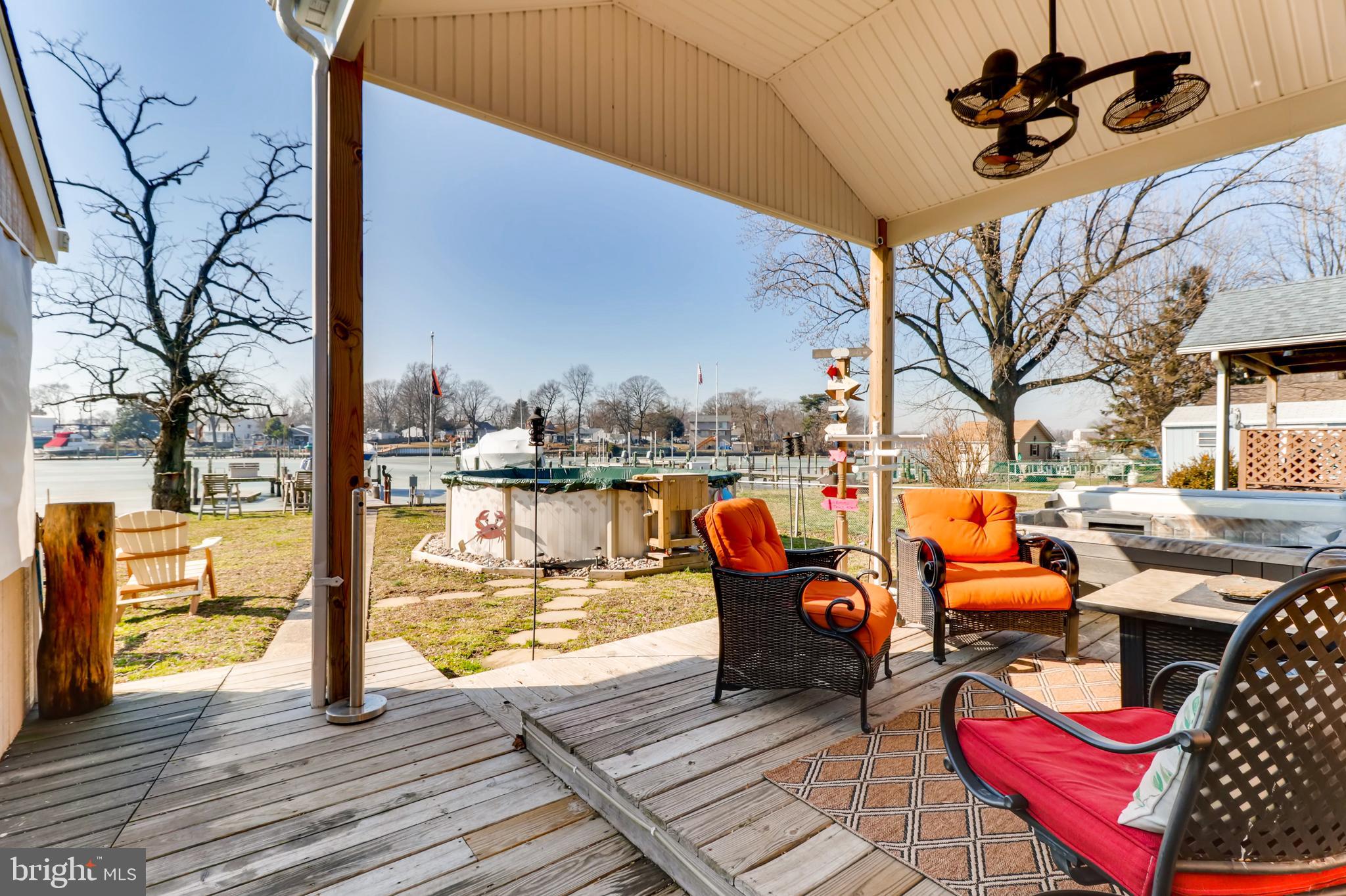 8211 Shore Road Baltimore, MD 21222 - Photo 24 of 46 Fenced yard/patio - great outdoor space!