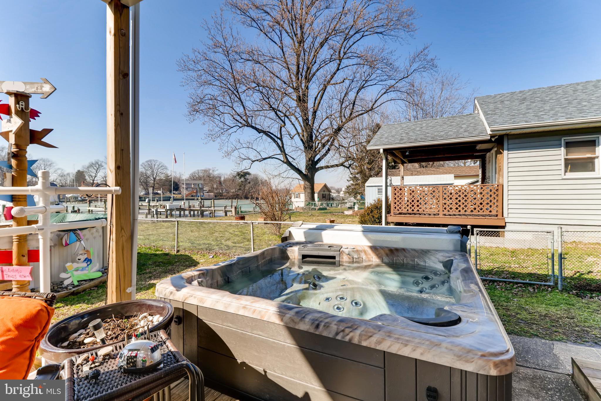 8211 Shore Road Baltimore, MD 21222 - Photo 27 of 46 Hot tub conveys