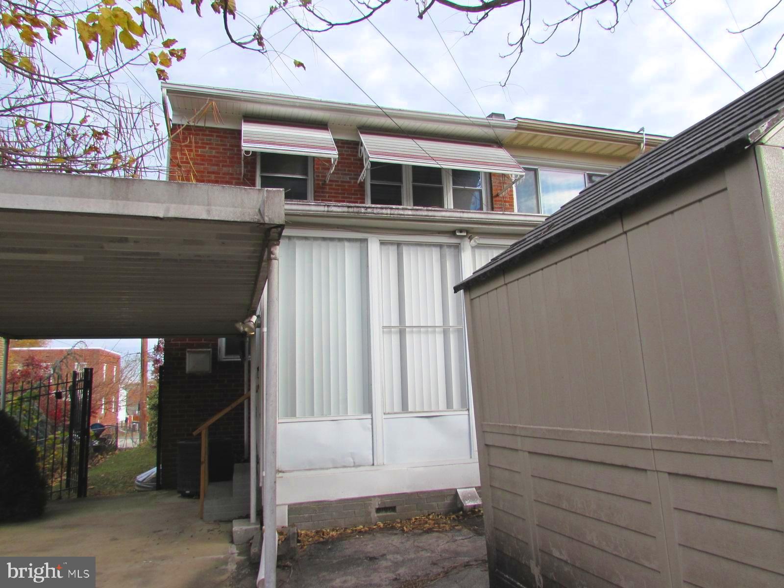 4954 8th Street Northeast Washington, DC 20017 - Photo 2 of 3 a front view of a house with balcony