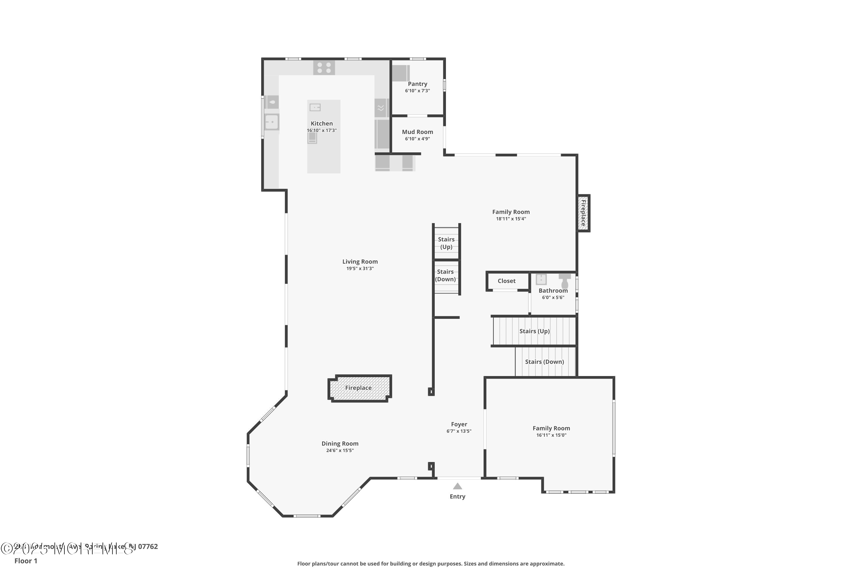 203 Monmouth Avenue Spring Lake, NJ 07762 - Photo 103 of 106 1st Floor