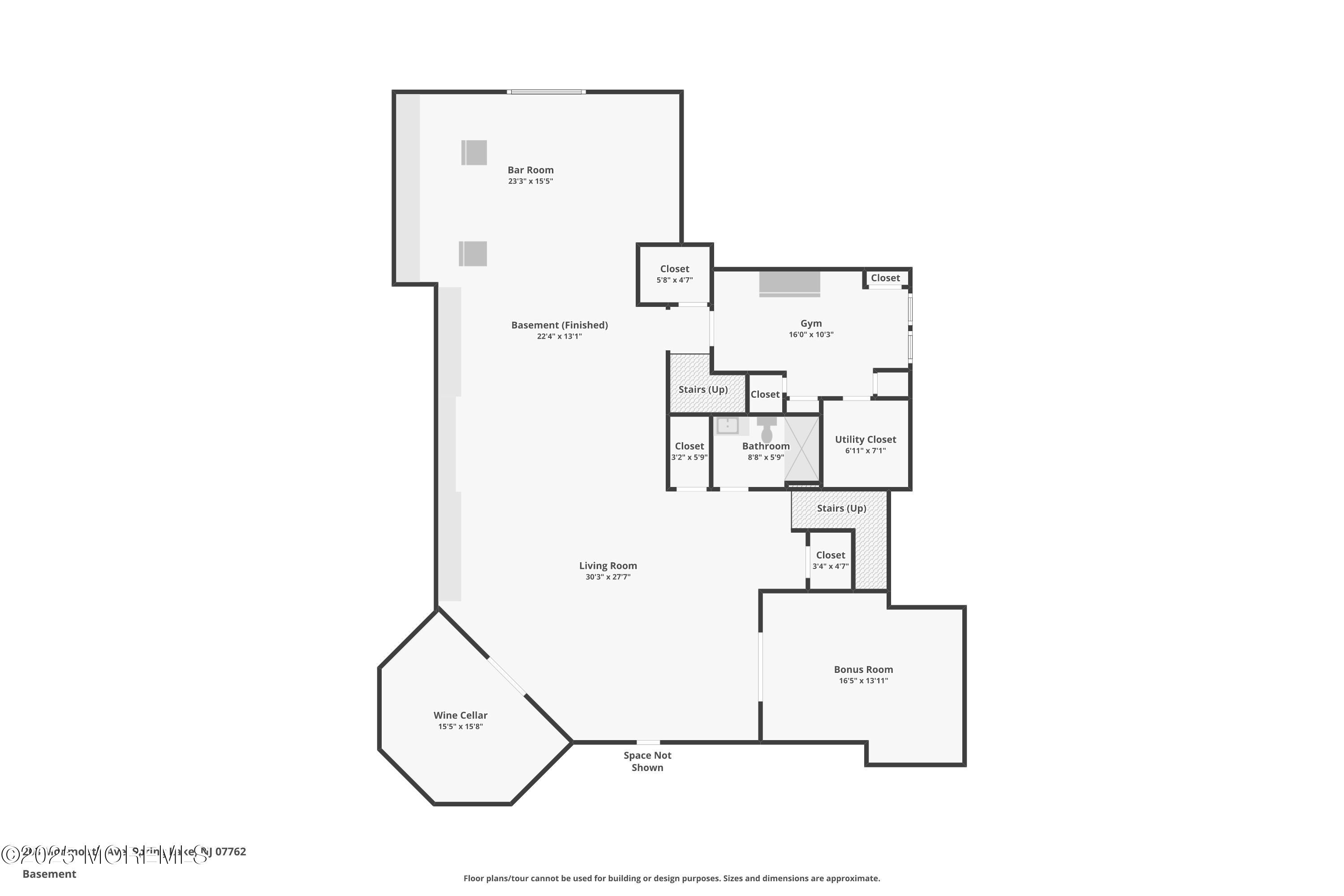 203 Monmouth Avenue Spring Lake, NJ 07762 - Photo 106 of 106 Basement