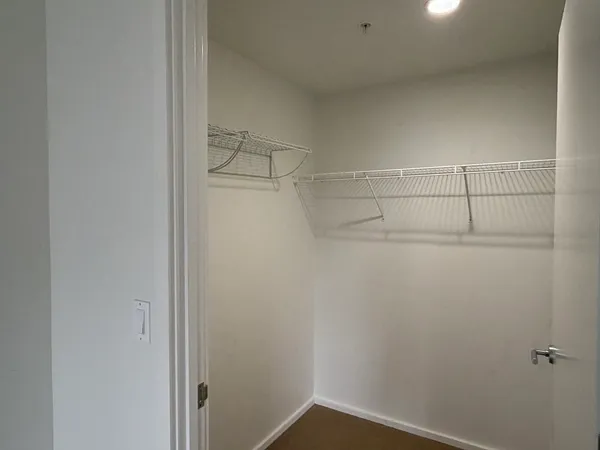 a view of a small space