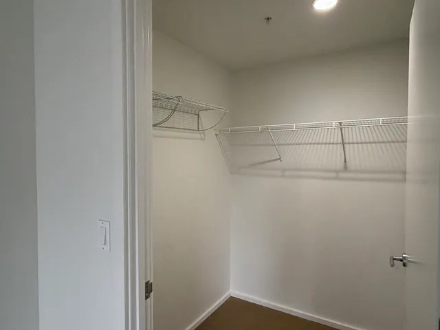 a view of a small space