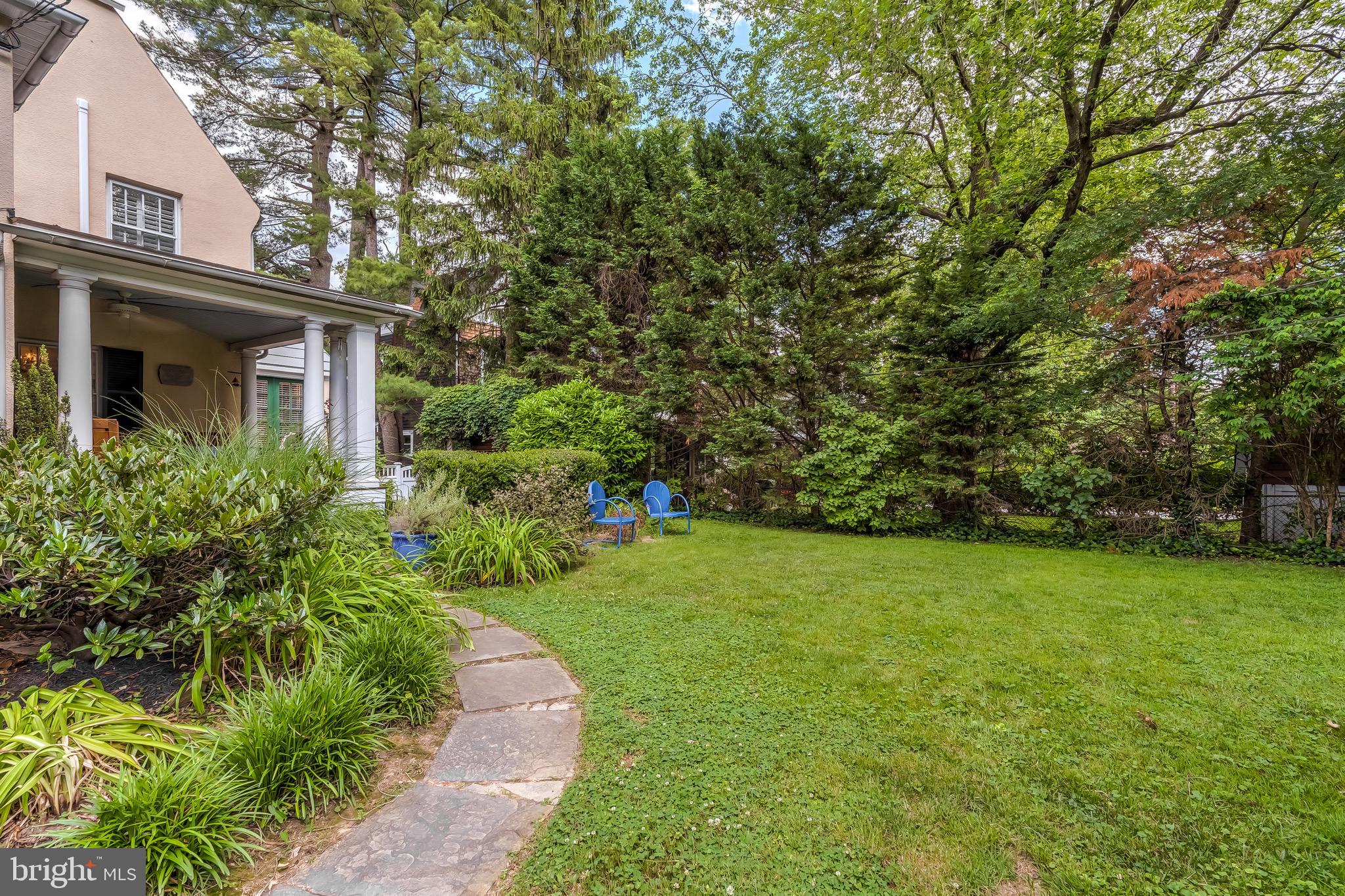 4602 Roland Avenue Baltimore, MD 21210 - Photo 69 of 90 Path leading to backyard Porch & Patio