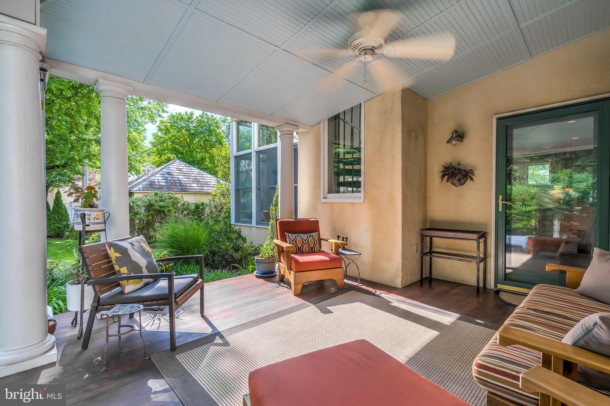 4602 Roland Avenue Baltimore, MD 21210 - Photo 79 of 90 Outdoor/ Summer Living Room