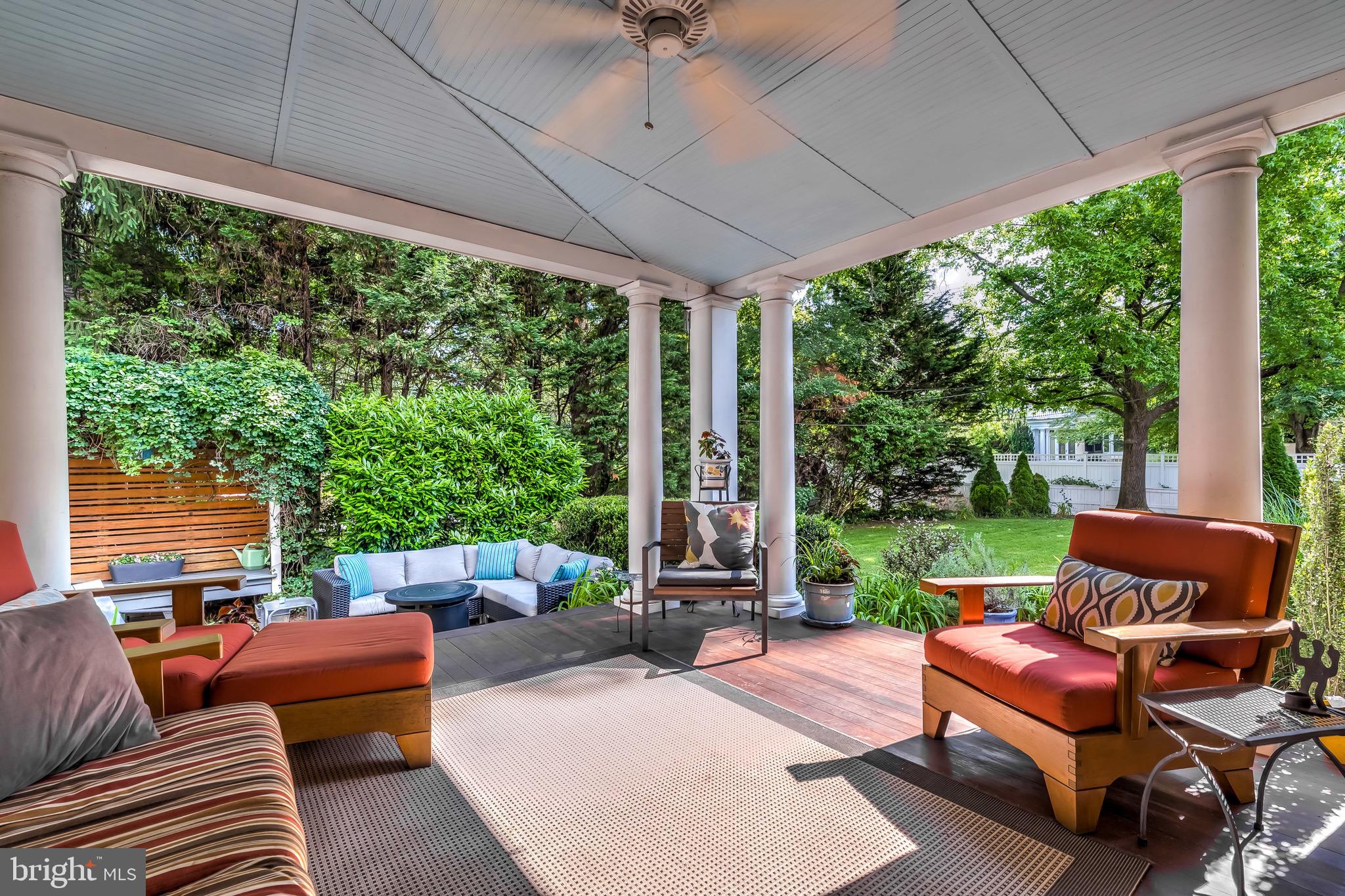 4602 Roland Avenue Baltimore, MD 21210 - Photo 80 of 90 Outdoor/ Summer Living Room