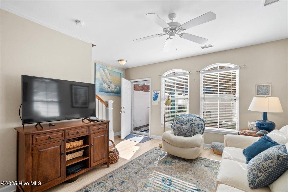 7650 Front Street, Unit 3 Sunset Beach, NC 28468 - Photo 13 of 37 Living Area