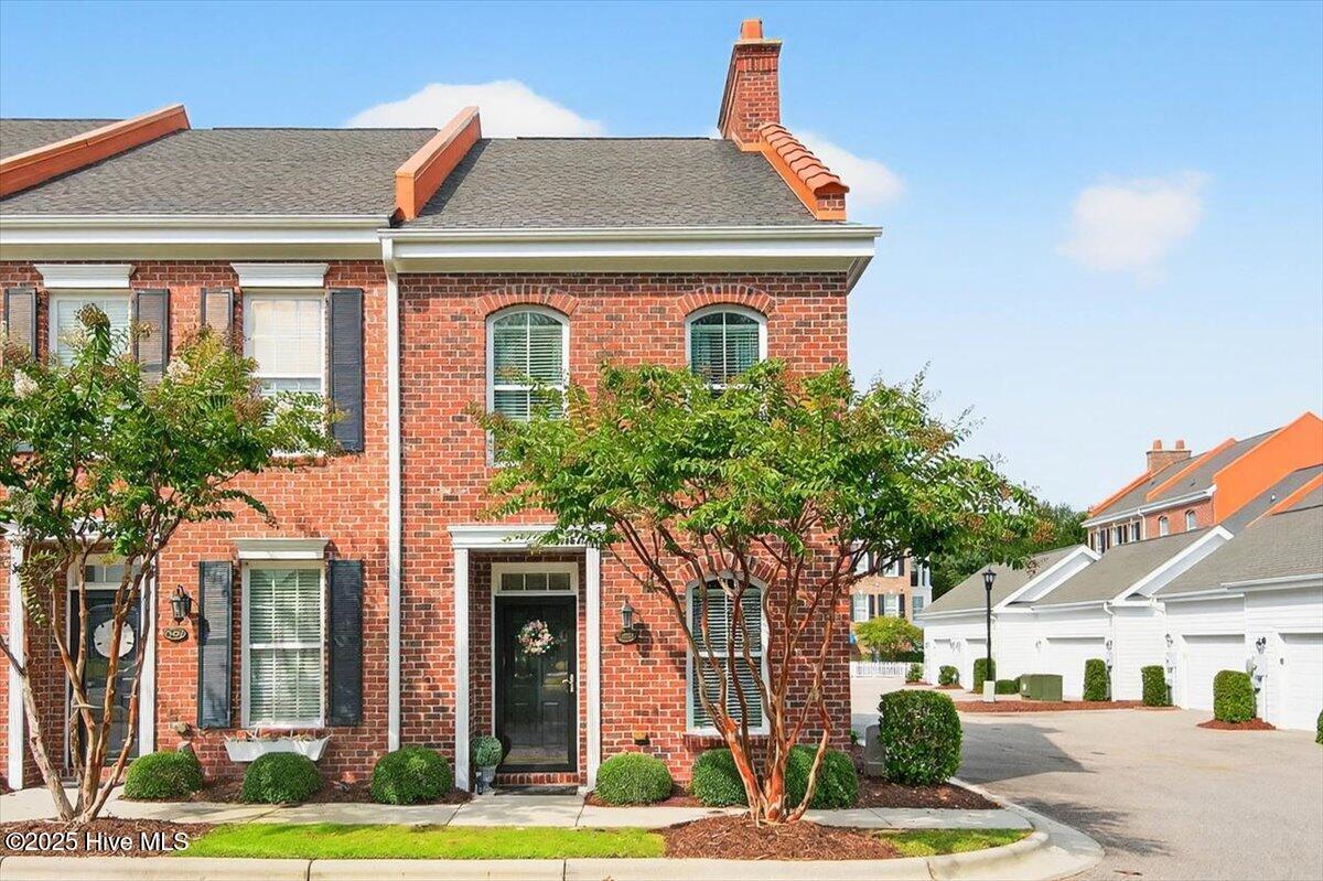 7650 Front Street, Unit 3 Sunset Beach, NC 28468 - Photo 2 of 37 Front of Unit