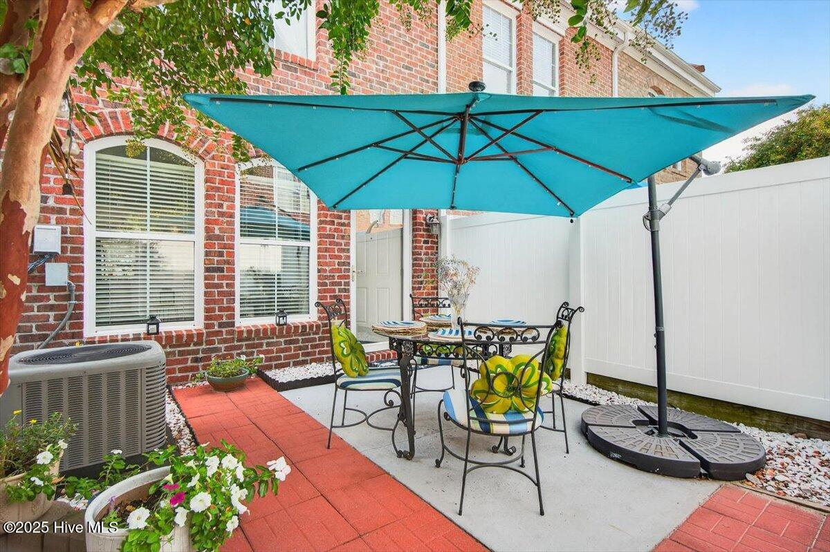 7650 Front Street, Unit 3 Sunset Beach, NC 28468 - Photo 26 of 37 Solar Powered Umberlla is a Gift to Buye