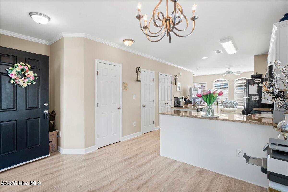 7650 Front Street, Unit 3 Sunset Beach, NC 28468 - Photo 5 of 37 Dinning Area