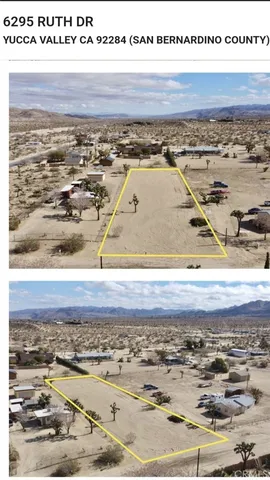 $60,000 | 6295 Ruth Drive, Yucca Valley, CA 92284