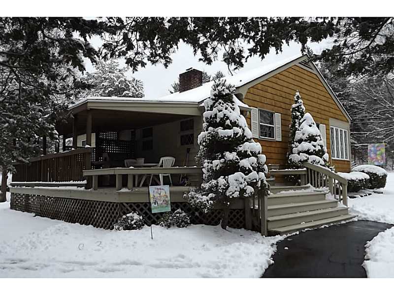 290 West Greenville Road Scituate, RI 02857 - Photo 24 of 25 Exterior Back.